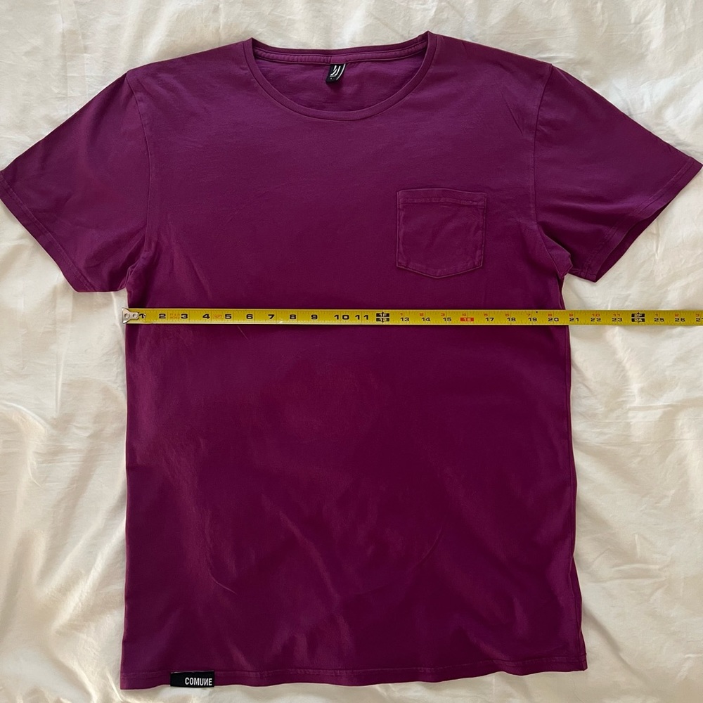 Comune T-Shirt. Purple. Large. Made in the USA 🇺🇸